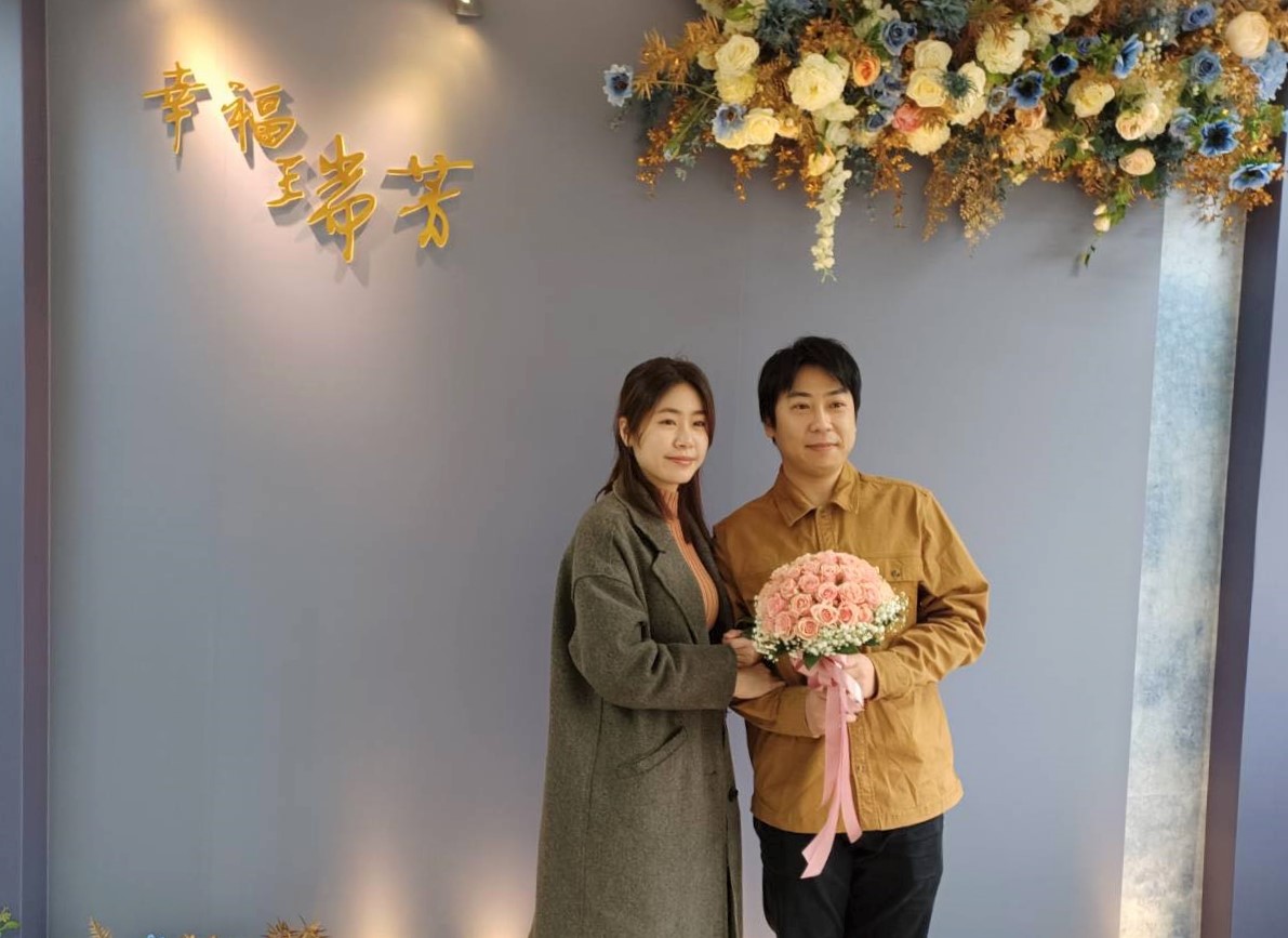 白色情人節互許終生  浪漫見證一生一世